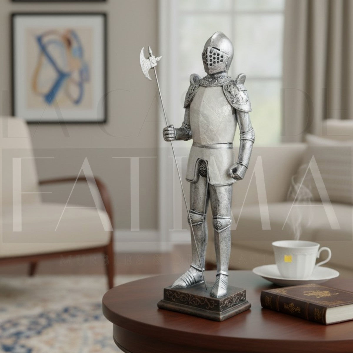 Figura Caballero Medieval con Hacha