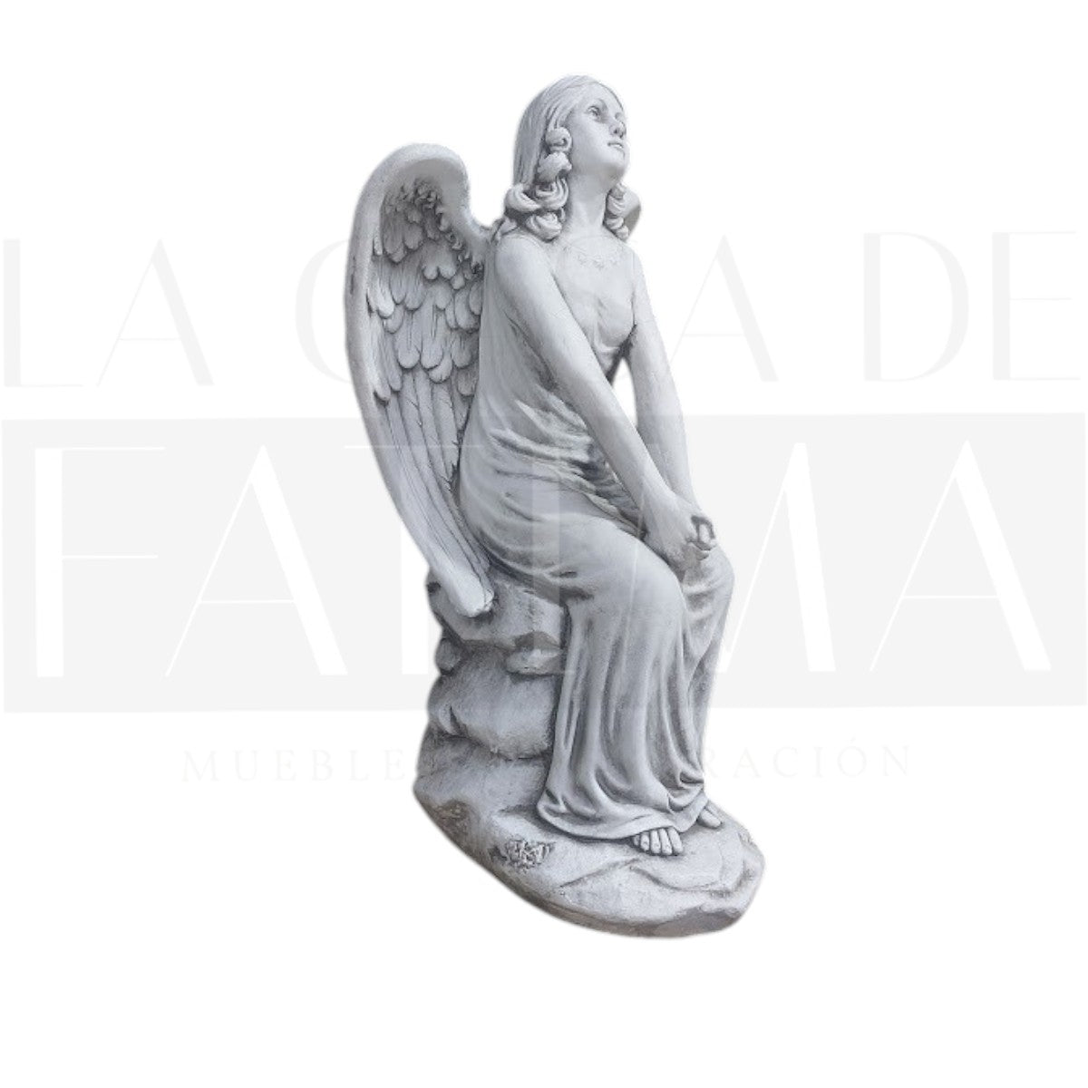 Figura Ángel sentado