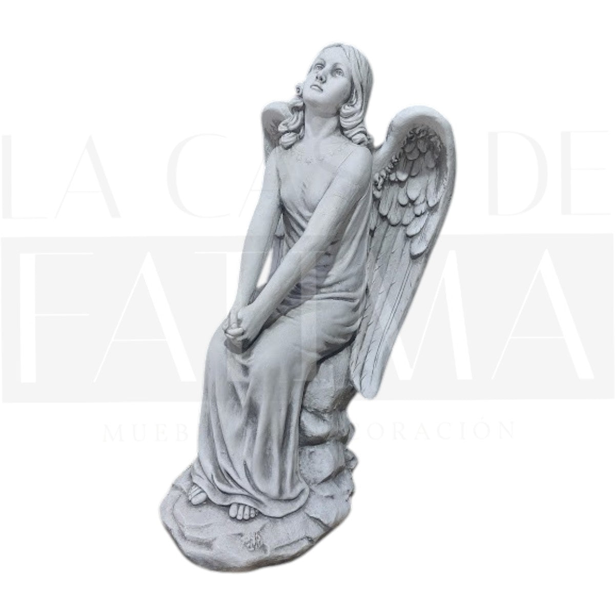 Figura Ángel sentado
