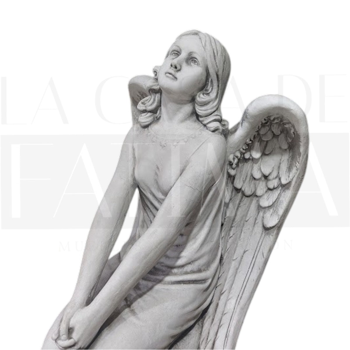 Figura Ángel sentado