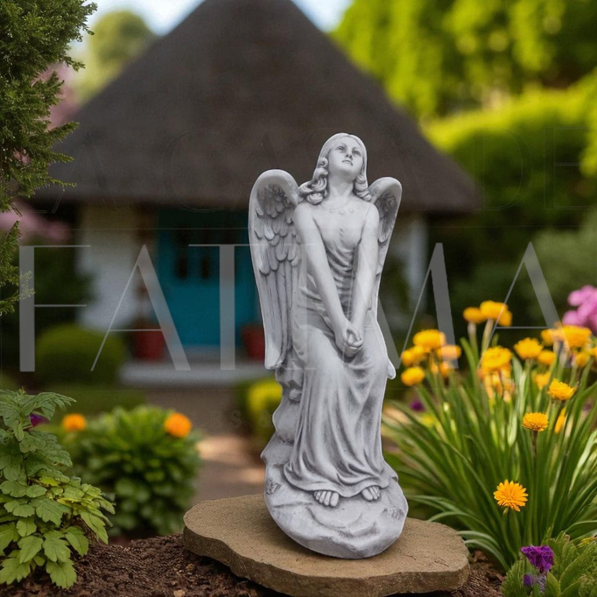 Figura Ángel sentado