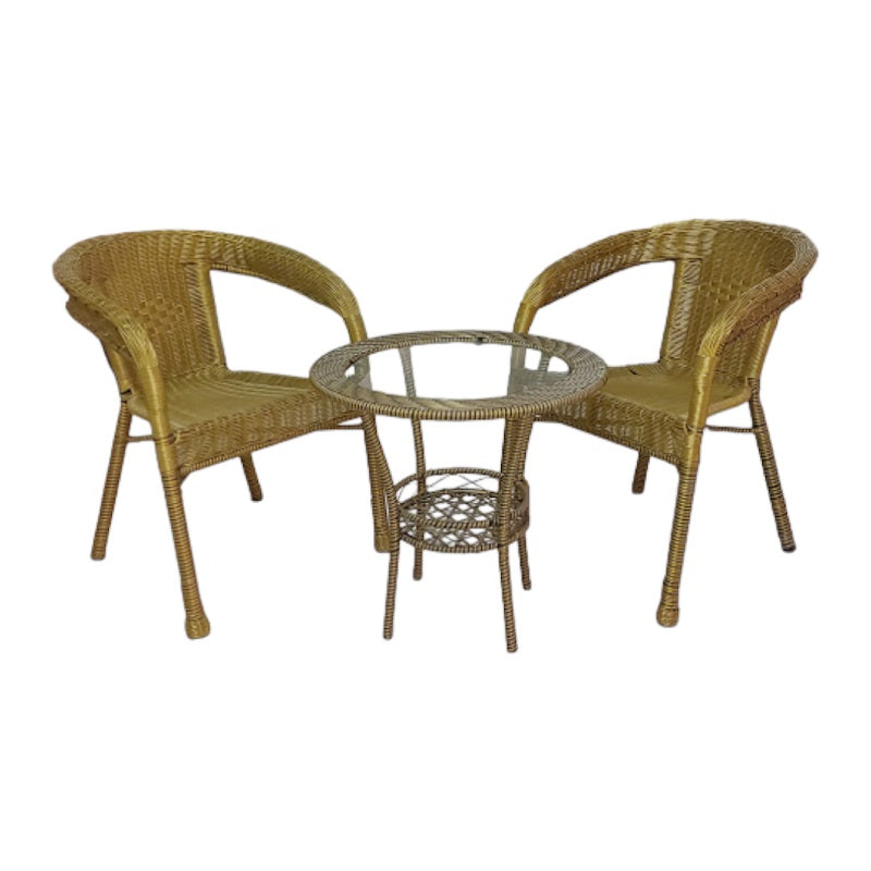 Set de Terraza 2 Personas Sitial Golden