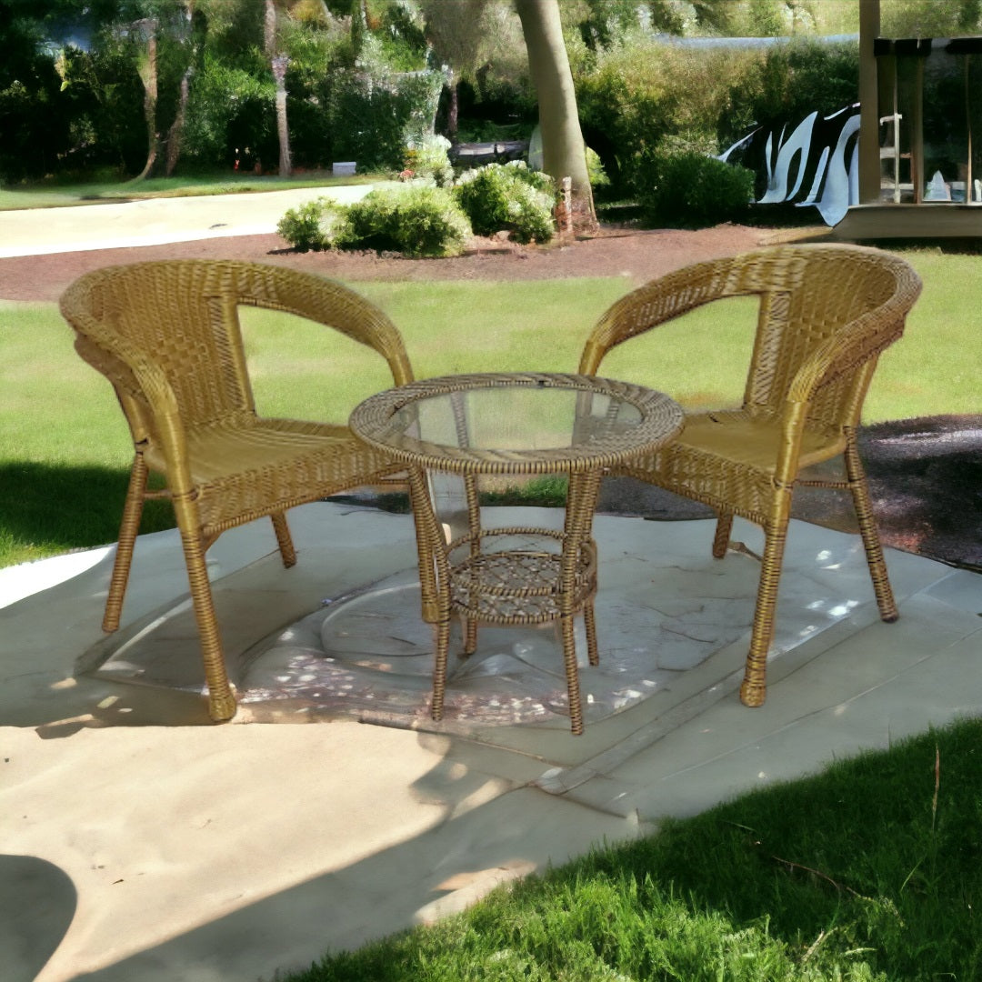 Set de Terraza 2 Personas Sitial Golden