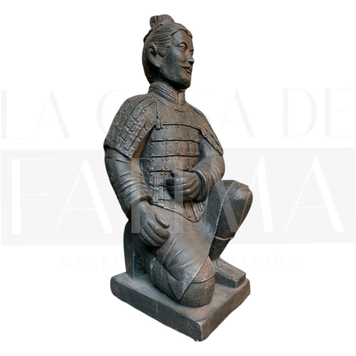 Soldado Terracota Incado Gris
