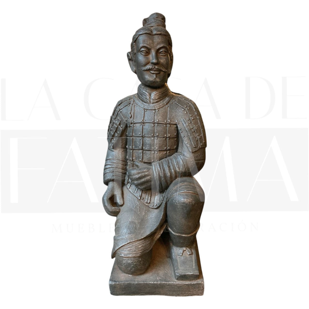 Soldado Terracota Incado Gris