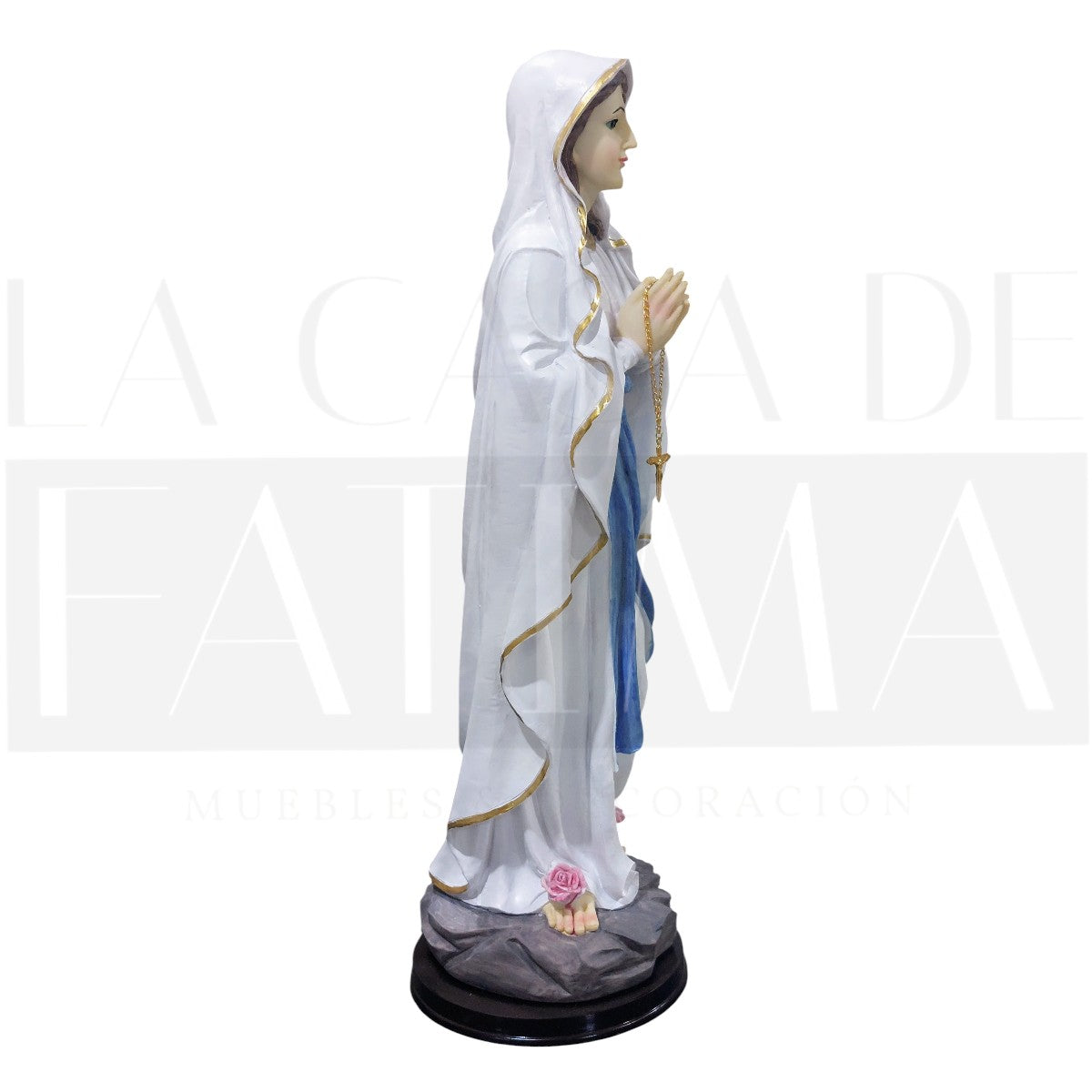 Imagen Virgen de Lourdes 60 cms.