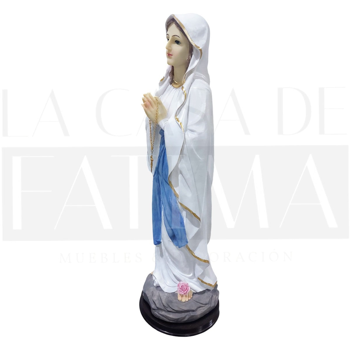 Imagen Virgen de Lourdes 60 cms.