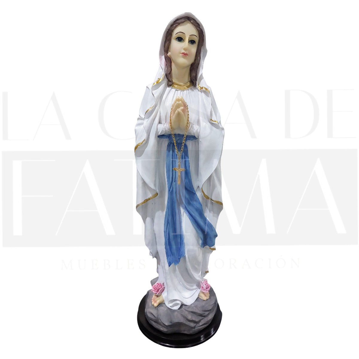 Imagen Virgen de Lourdes 60 cms.