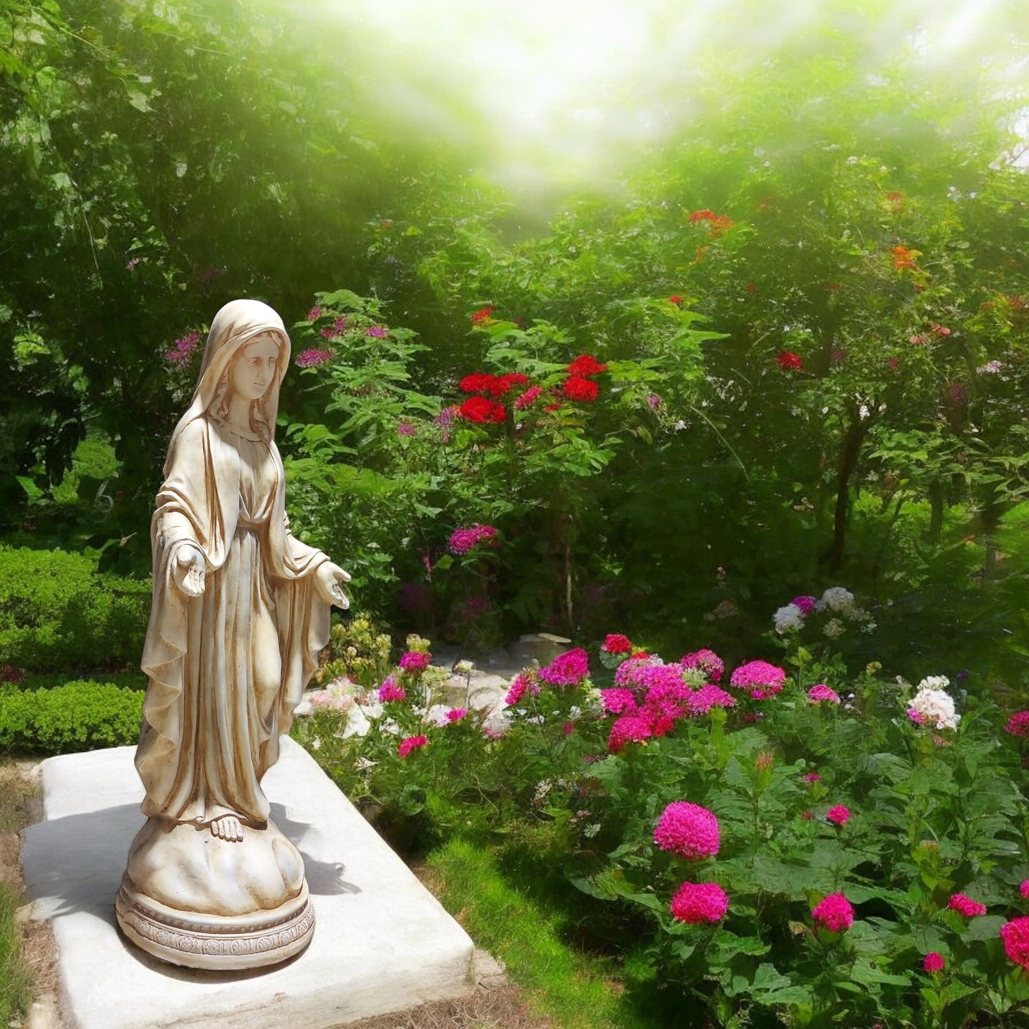 Imagen Virgen María