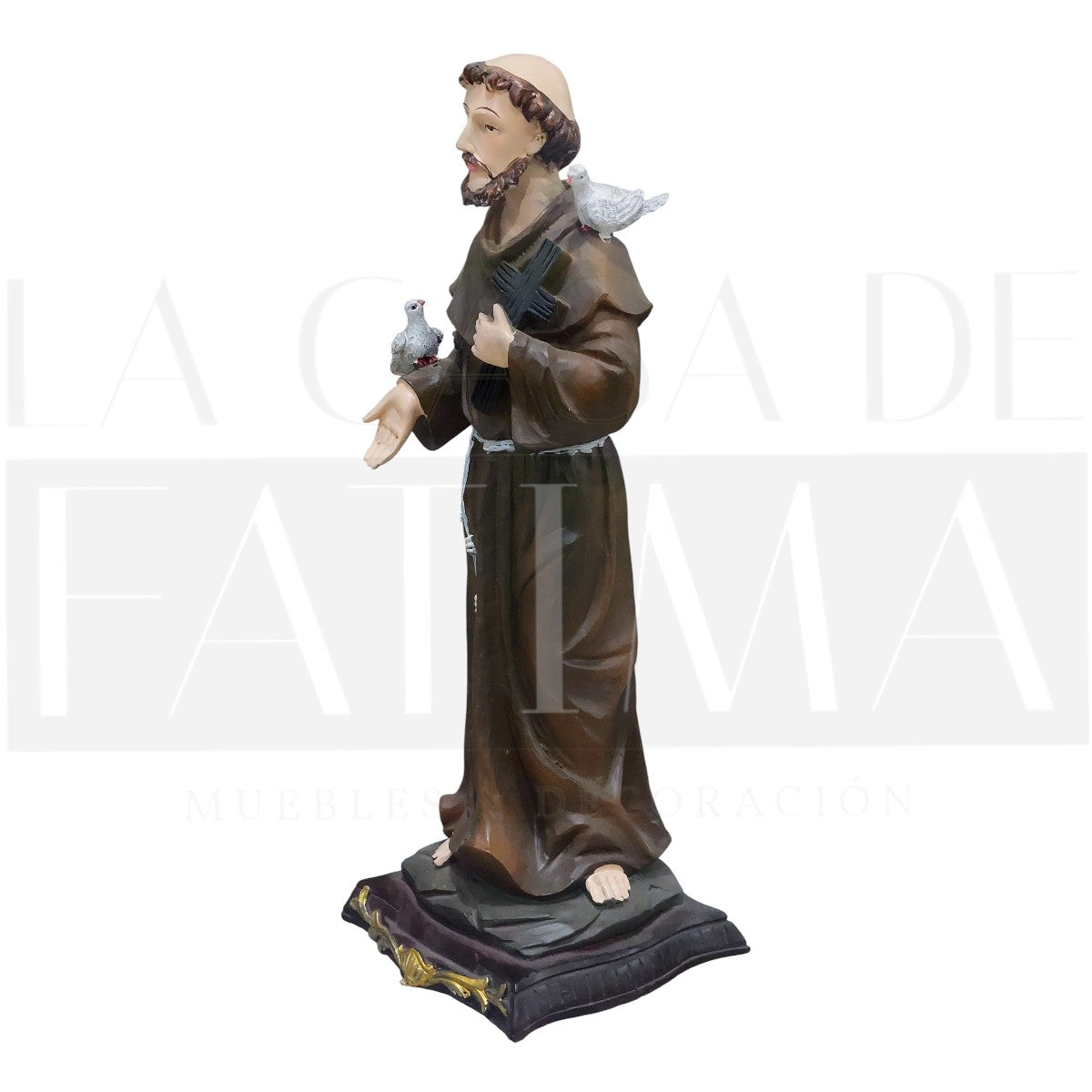 Imagen San Francisco de Asís 41 cms.