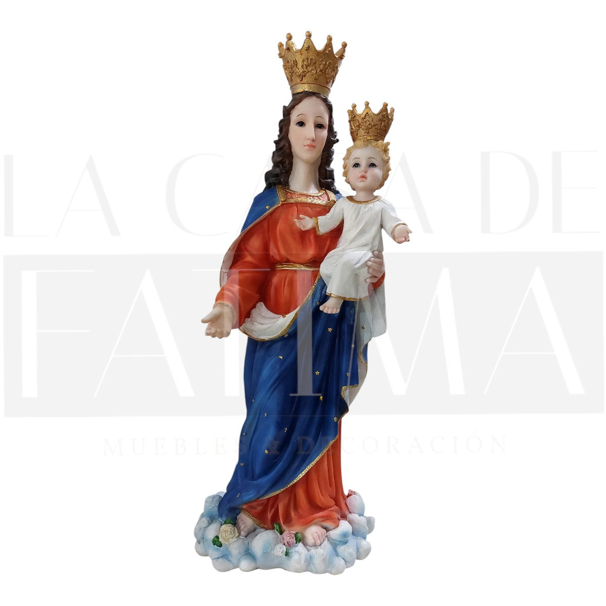 Imagen de la Virgen María Auxiliadora