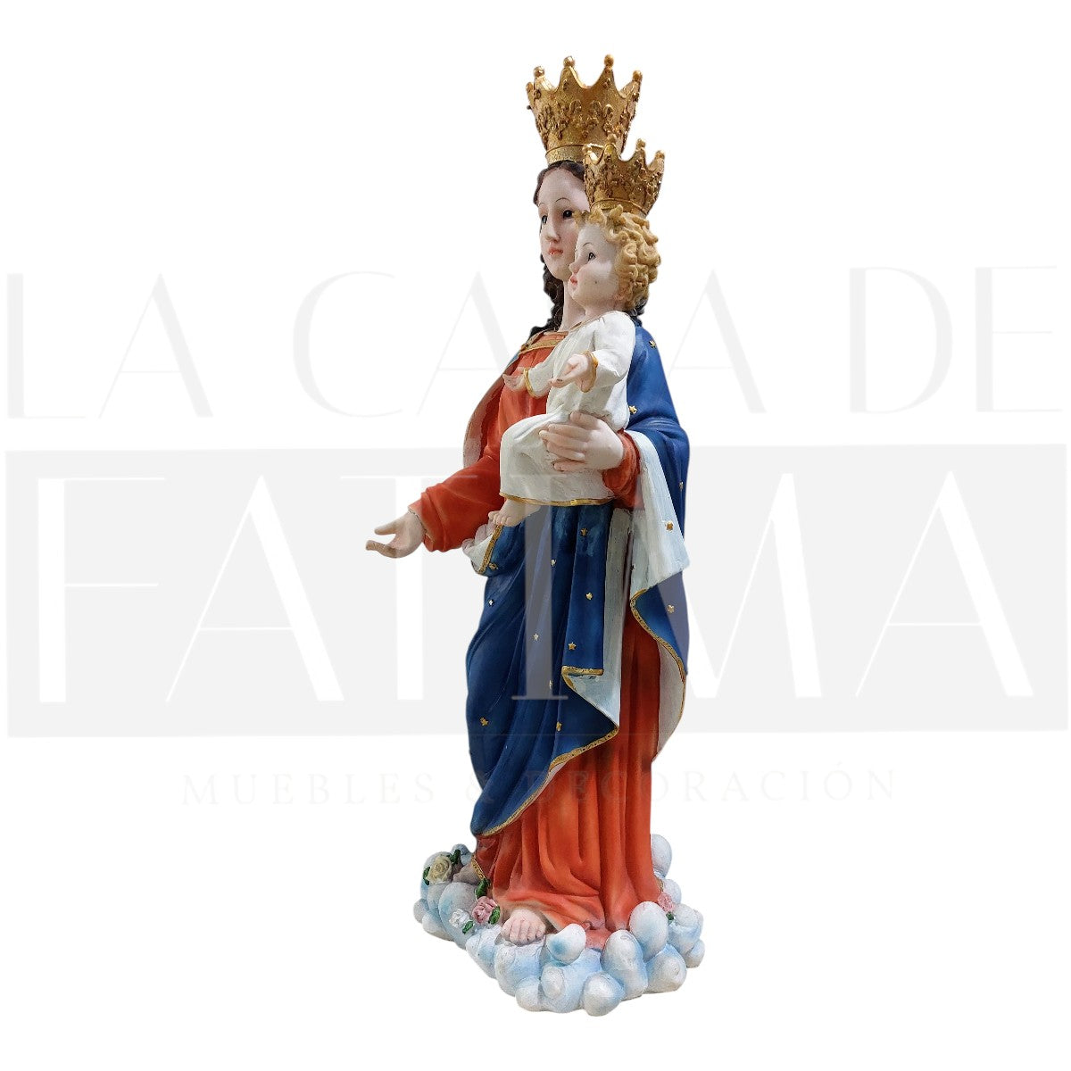 Imagen de la Virgen María Auxiliadora