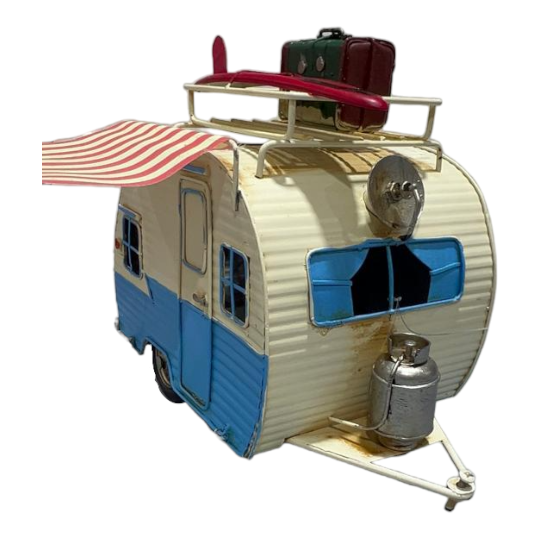 Figura Decorativa Tráiler Playero