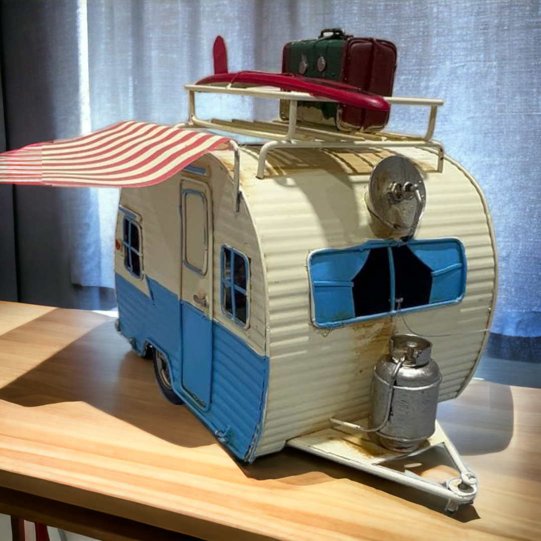 Figura Decorativa Tráiler Playero