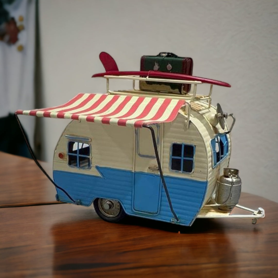 Figura Decorativa Tráiler Playero