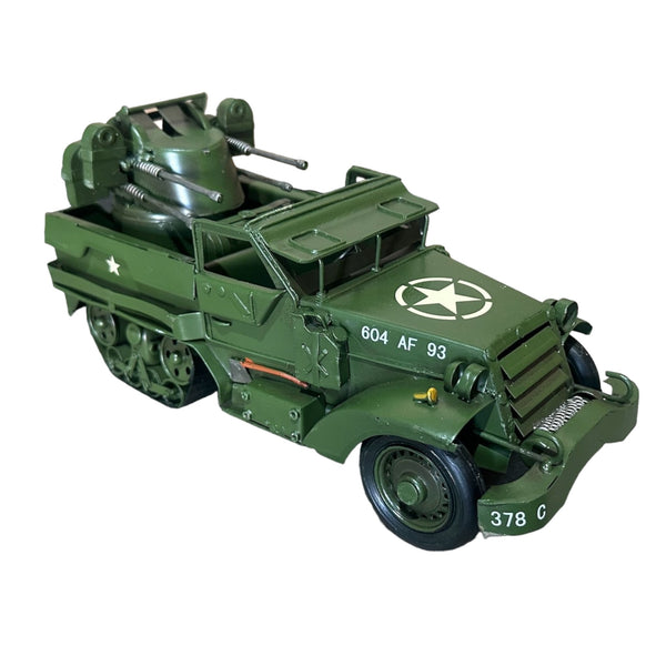 Figura Decorativa Vehículo Militar