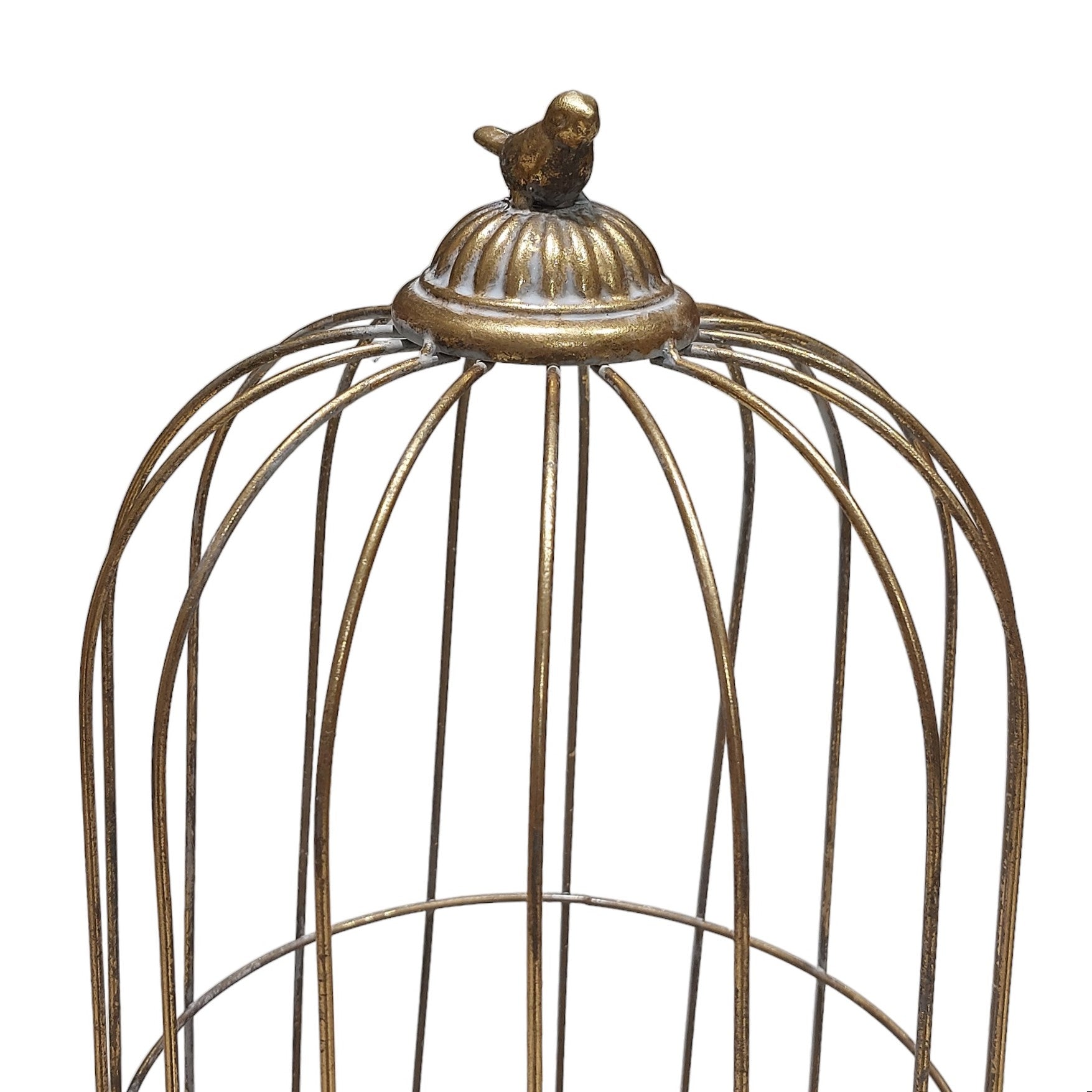 Candelabro Fanal tipo Jaula con Base