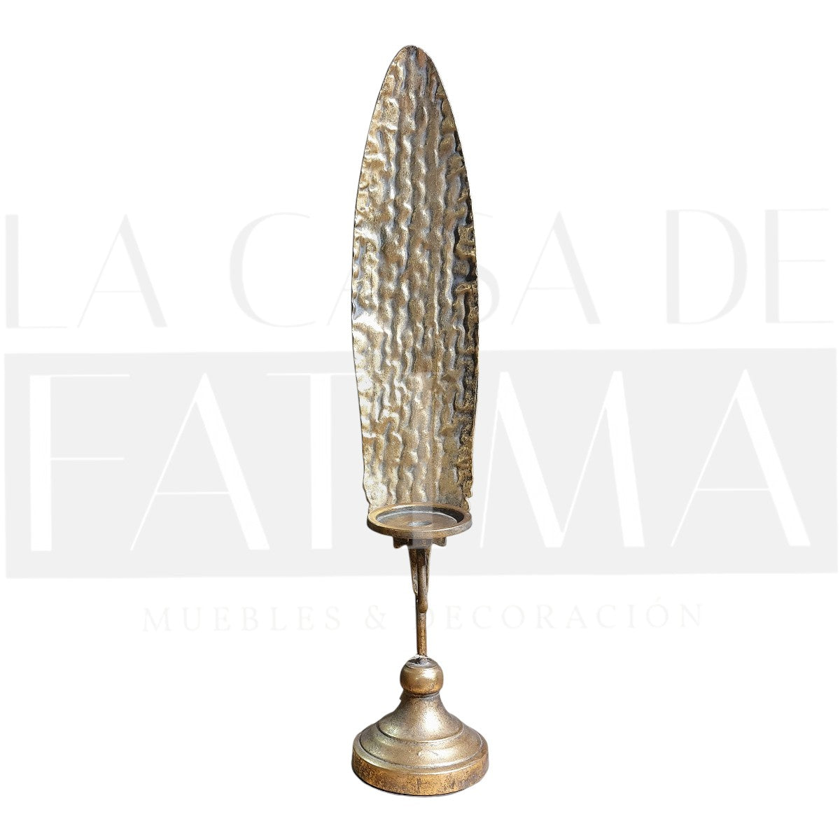 Candelabro Metálico Ala