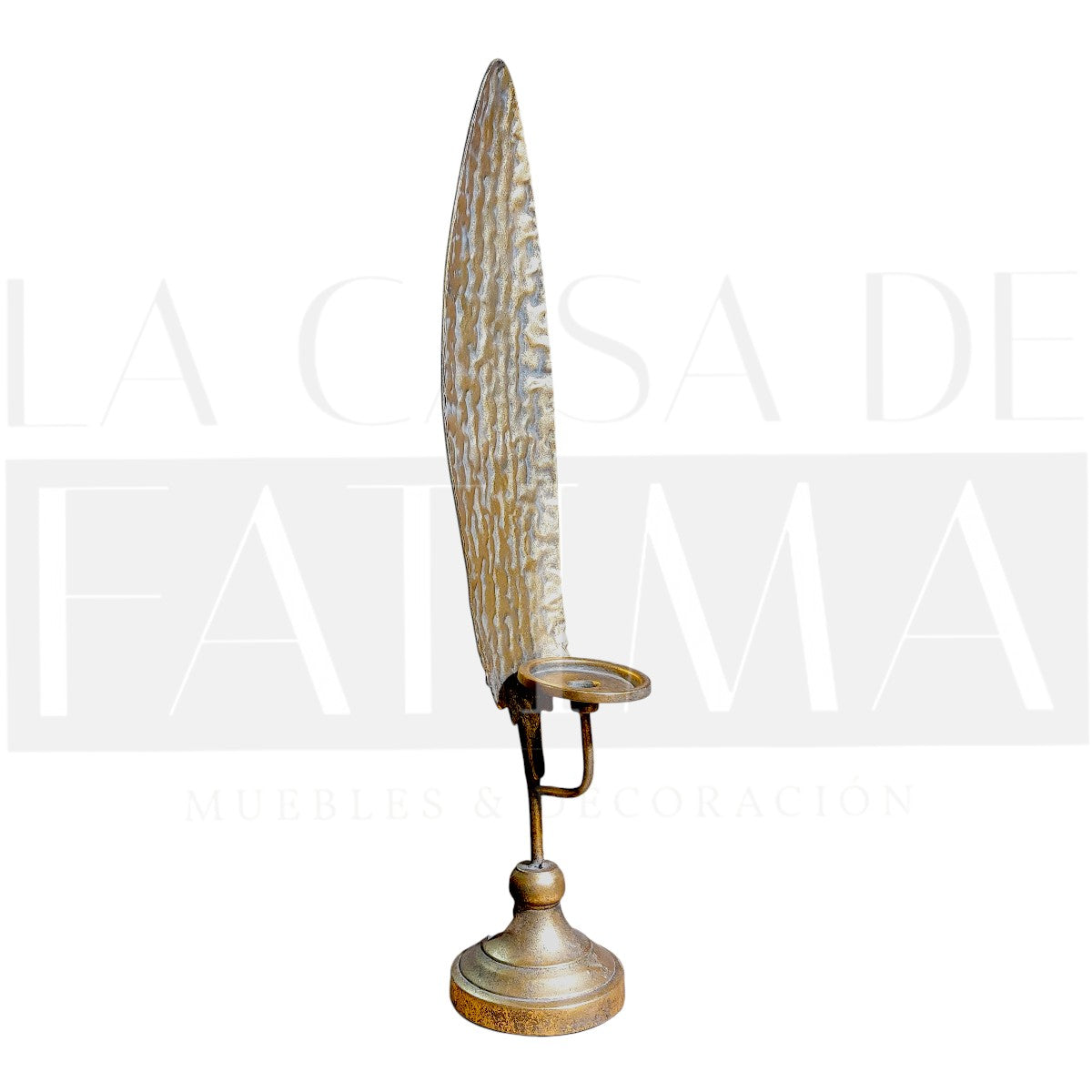 Candelabro Metálico Ala