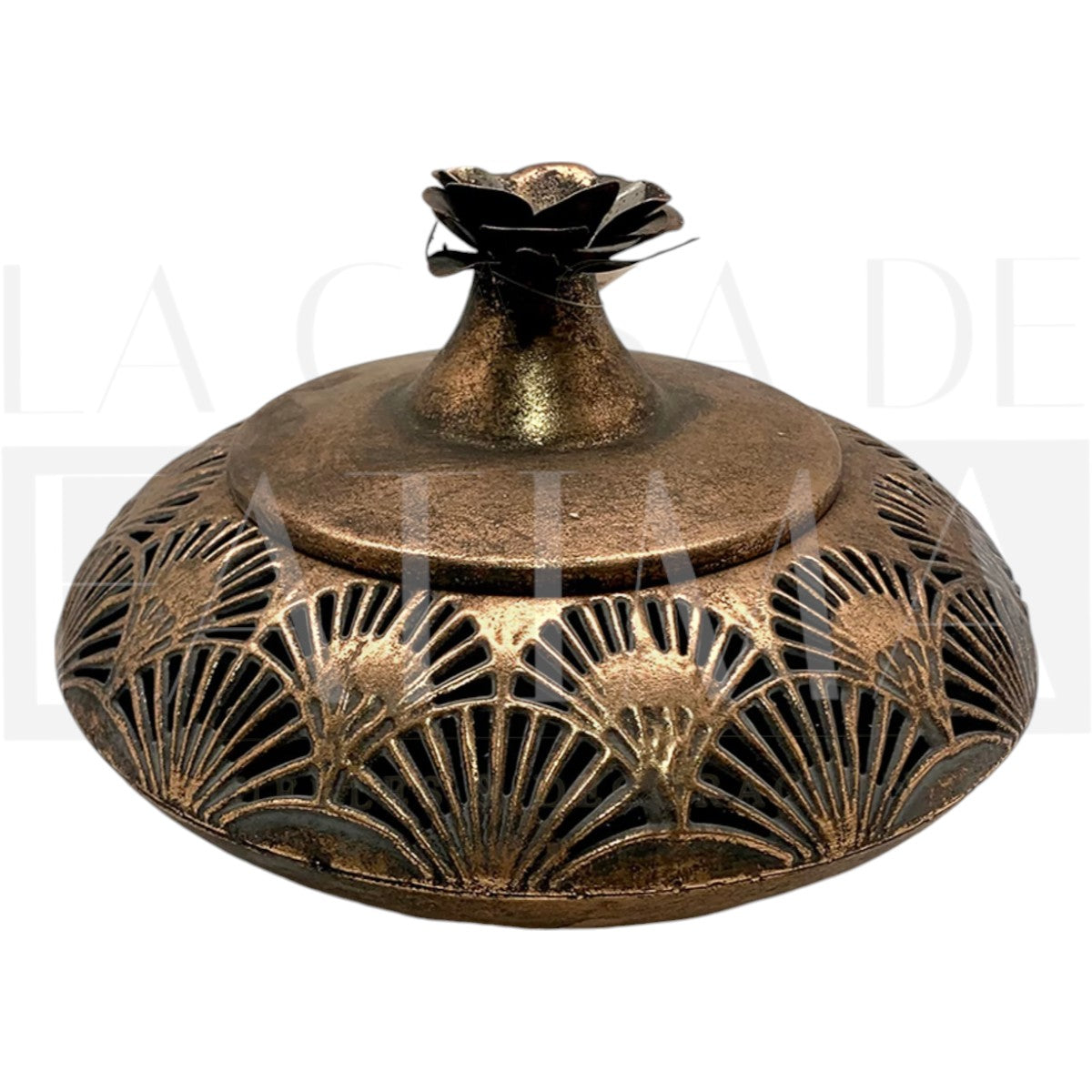 Caja Metálica Cobriza