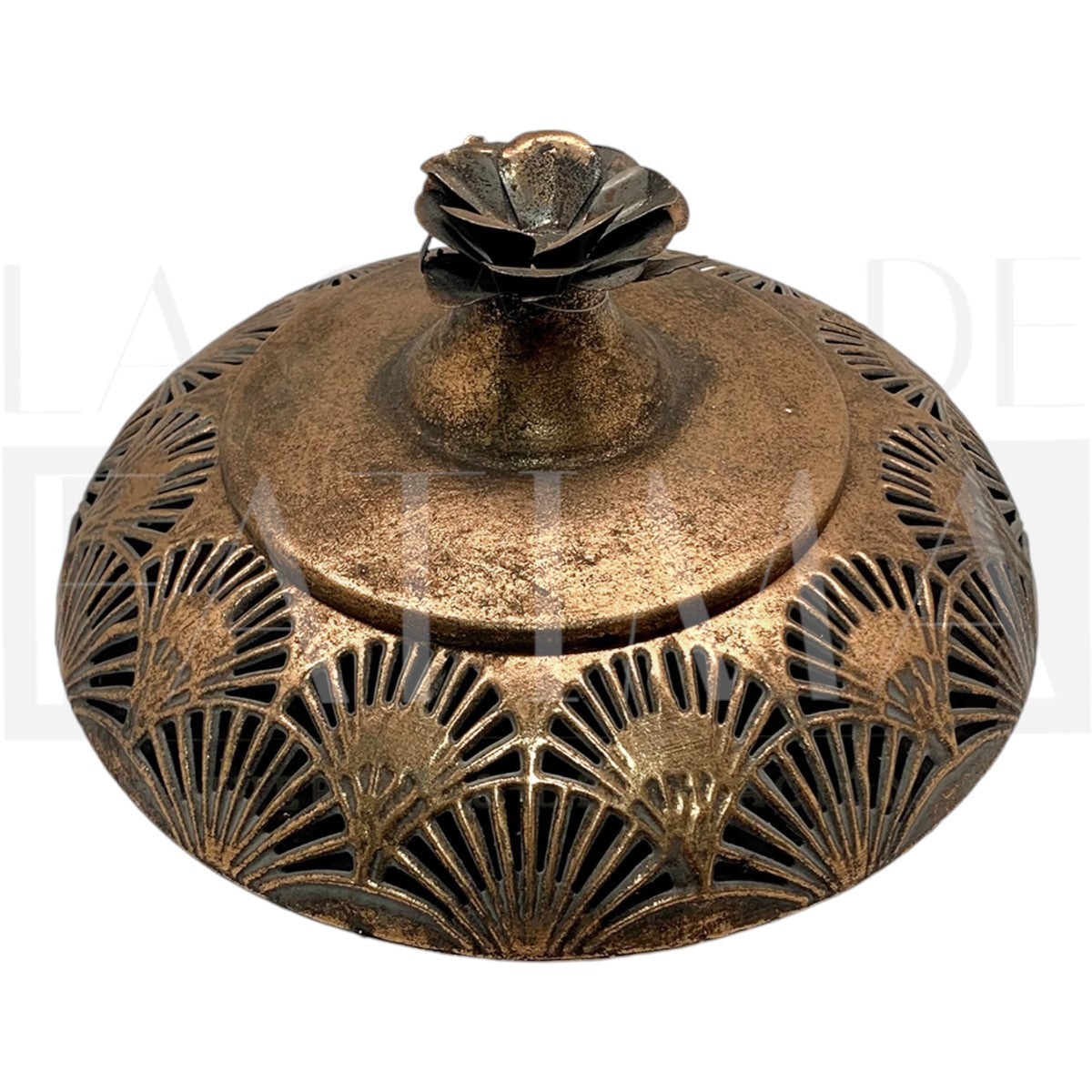 Caja Metálica Cobriza