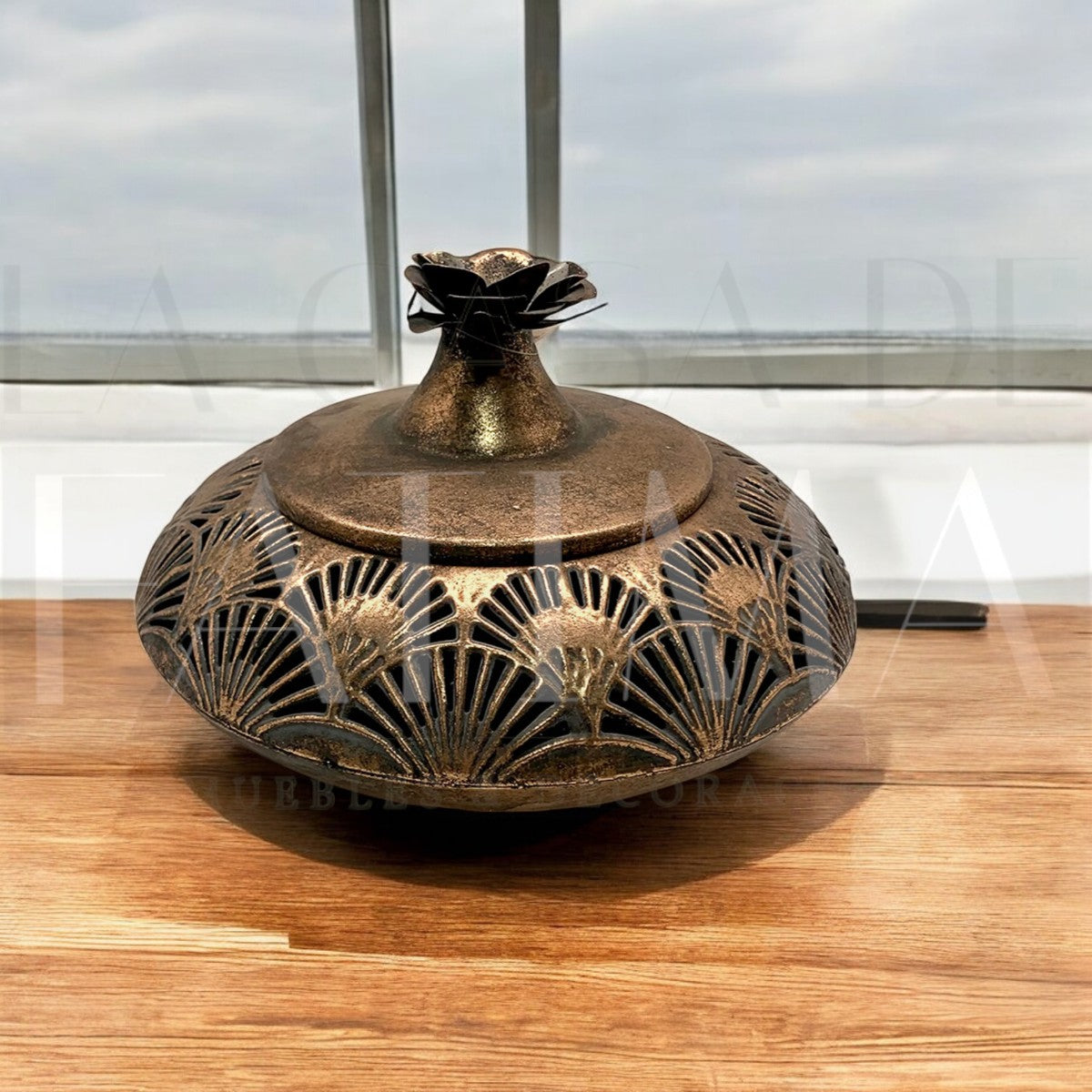 Caja Metálica Cobriza