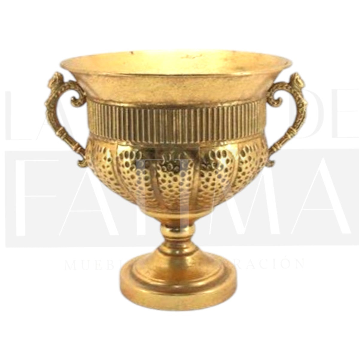 Maceta Metálica Copa