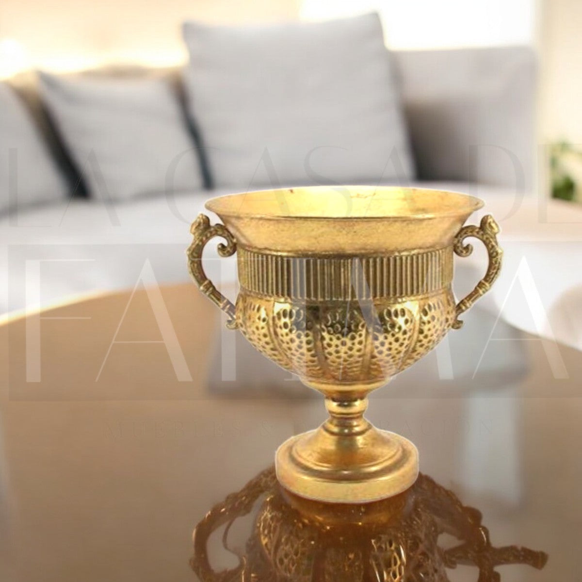 Maceta Metálica Copa