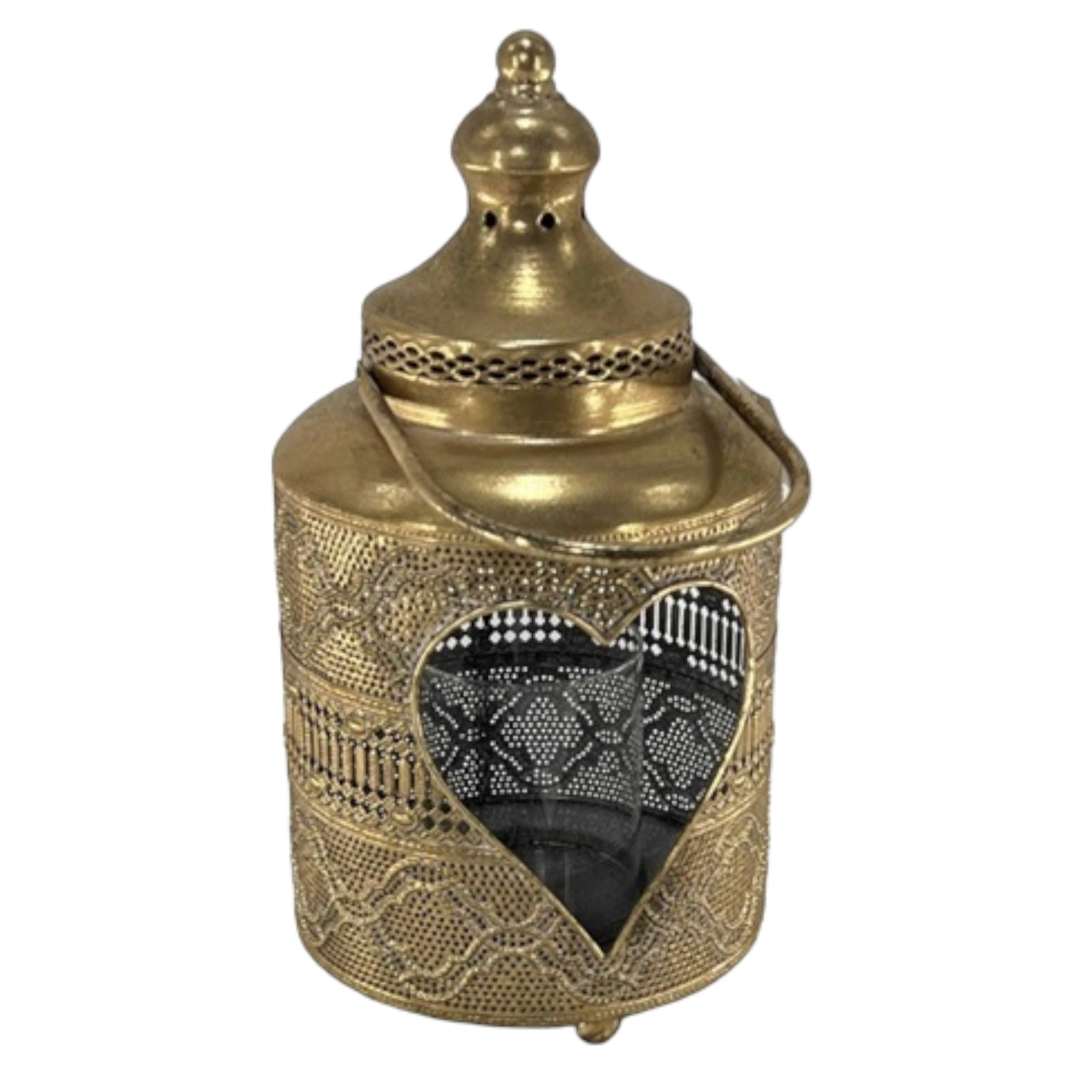 Fanal Metálico Corazón