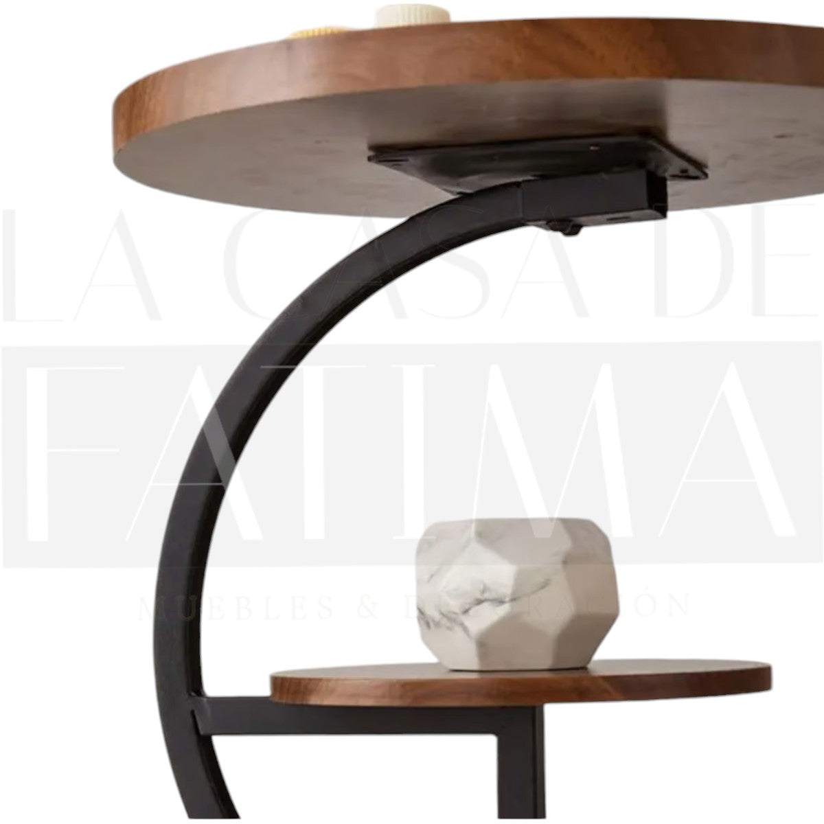 Mesa Madera Lateral 2 niveles