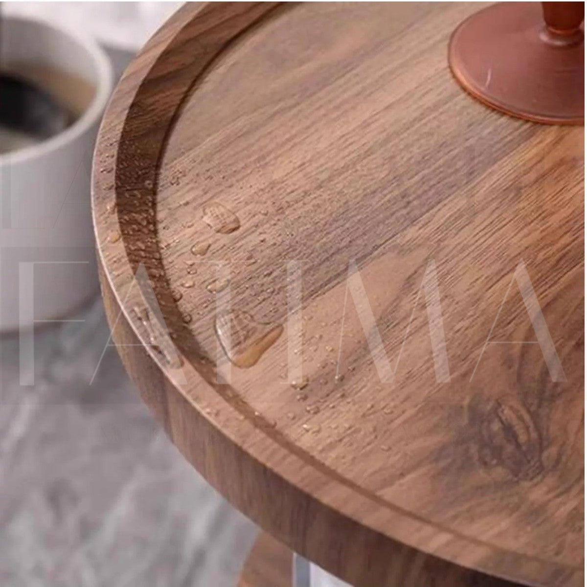 Mesa Madera Lateral 2 niveles