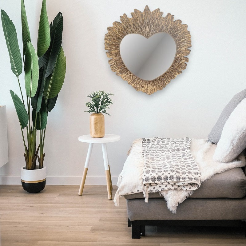 Espejo Mural Corazón