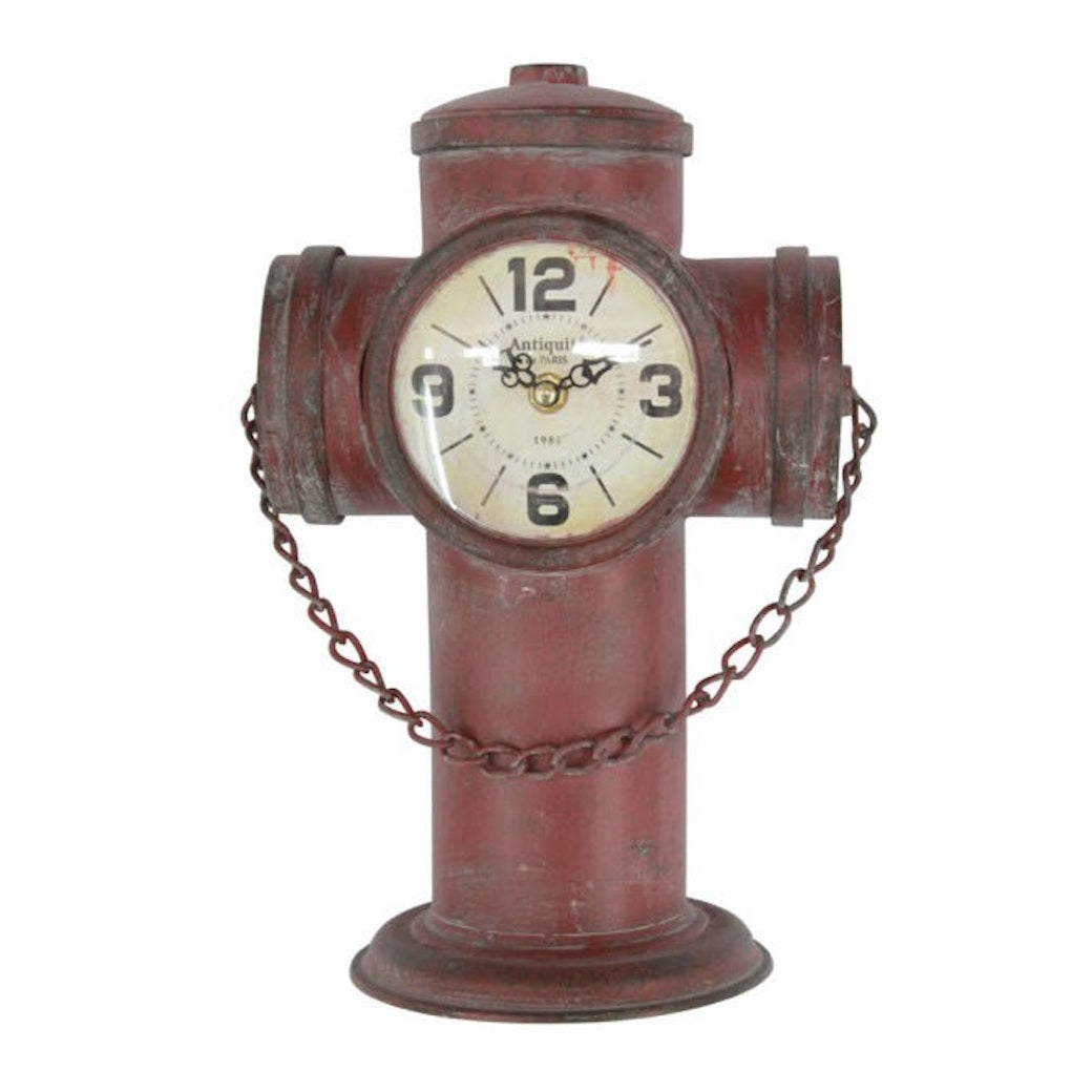Reloj de mesa Grifo Rojo