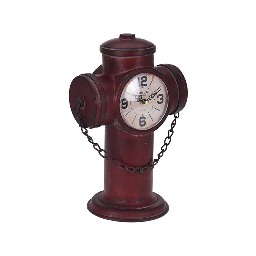 Reloj de mesa Grifo Rojo