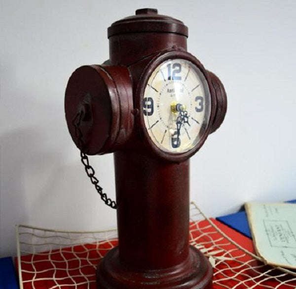 Reloj de mesa Grifo Rojo