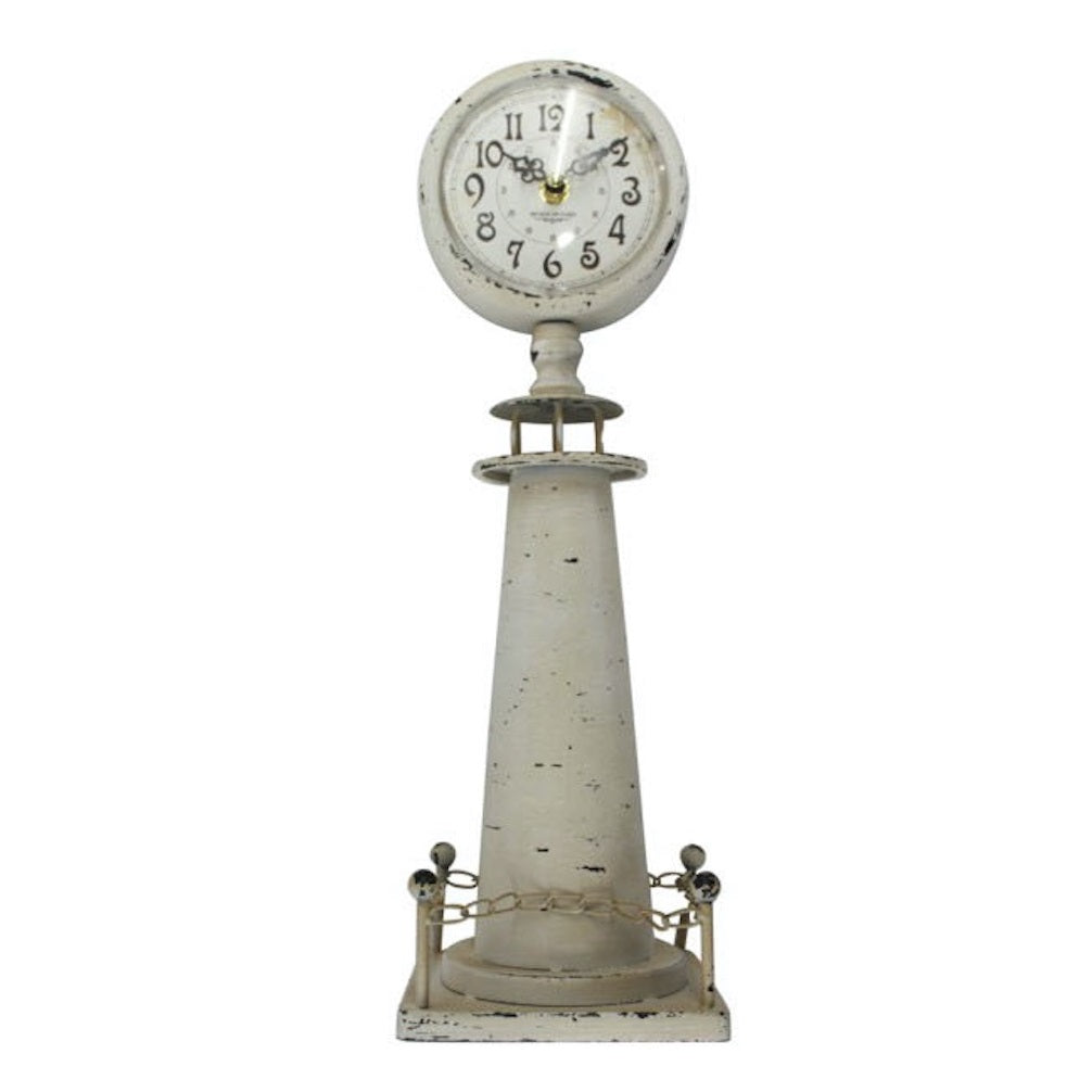 Reloj Faro Blanco Liso