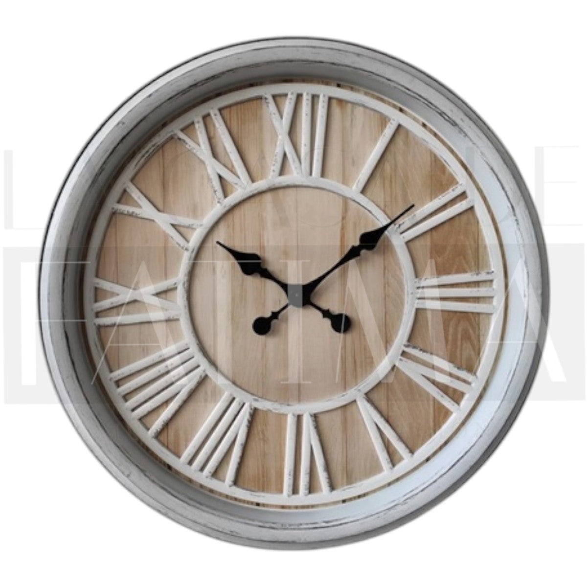 Reloj Mural Vintage Madera 51 cm