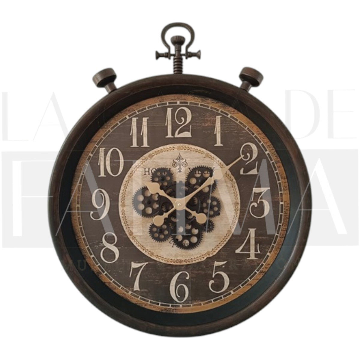 Reloj Mural Chrono Wood