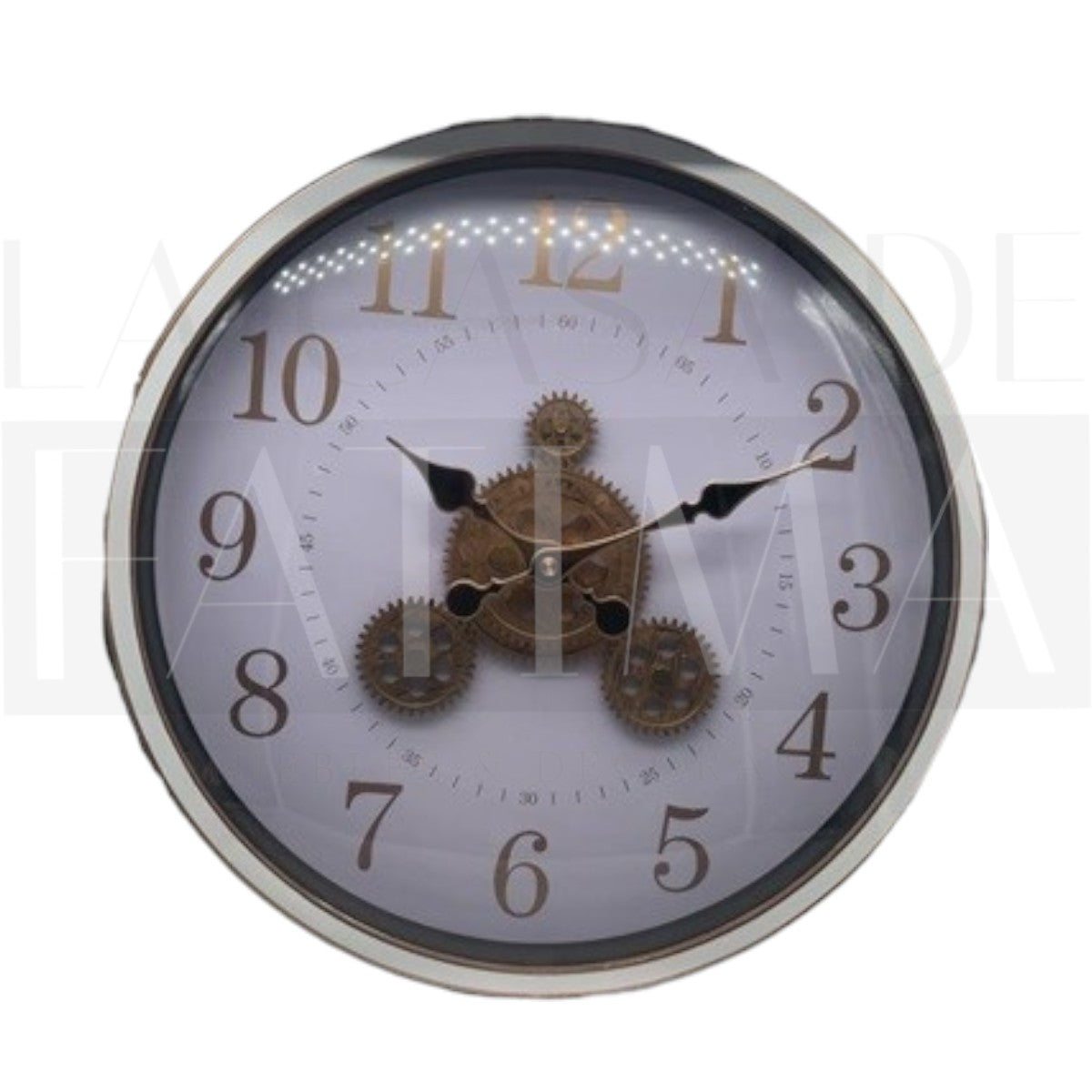 Reloj Mural Decorativo CHRONO WHITE