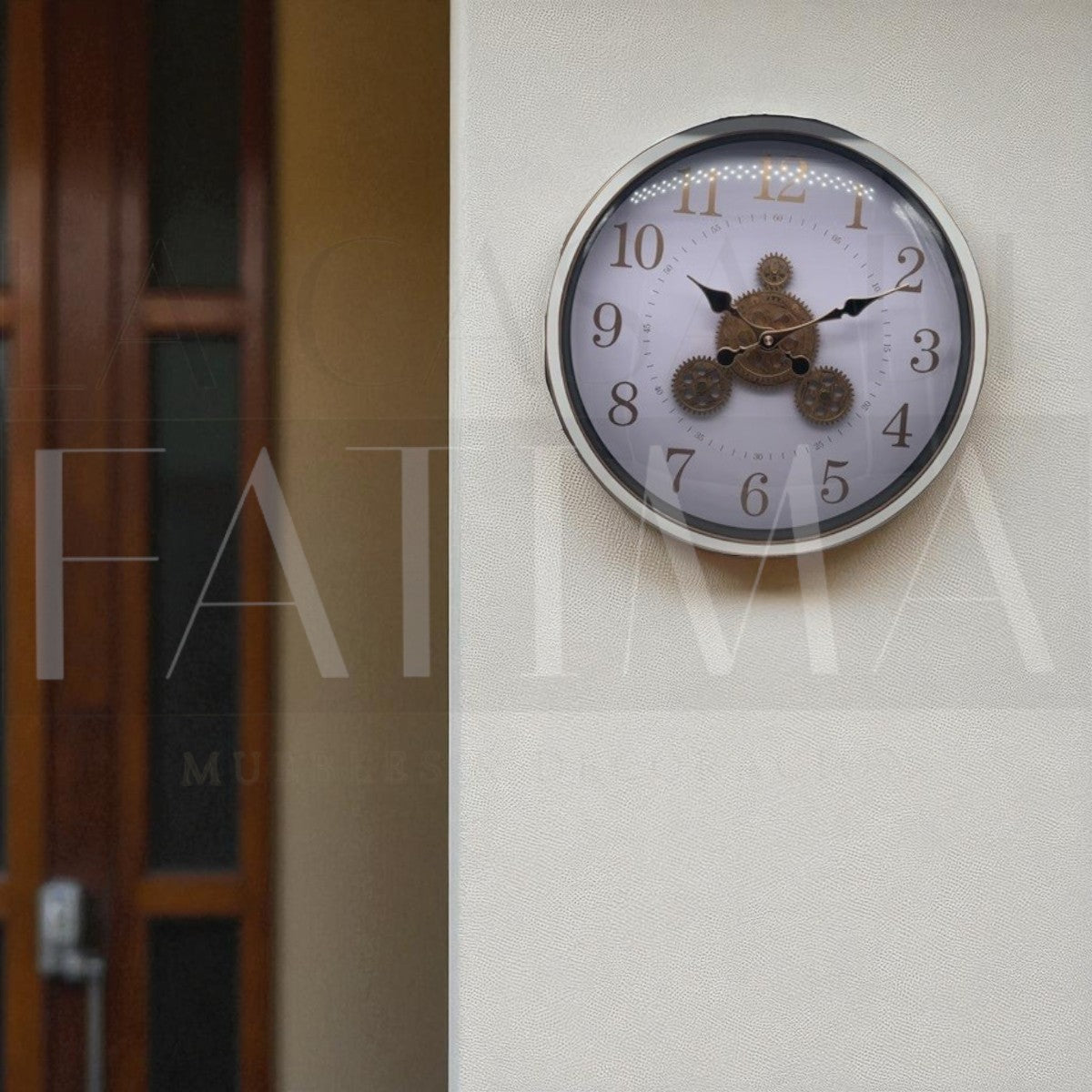 Reloj Mural Decorativo CHRONO WHITE