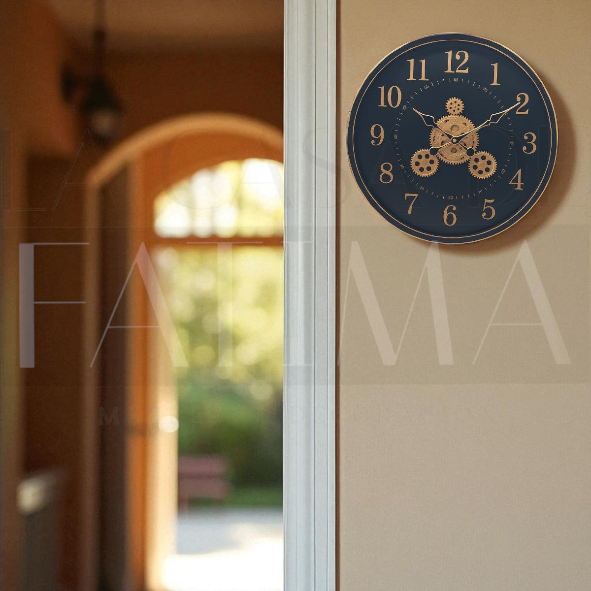 Reloj Mural Decorativo CHRONO BLACK