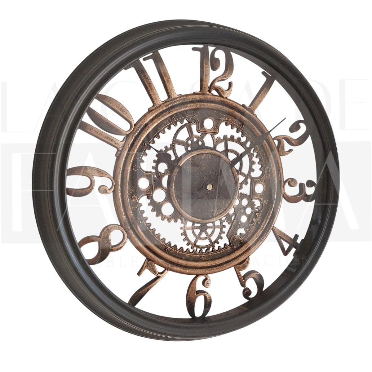 Reloj Mural Decorativo Old Green