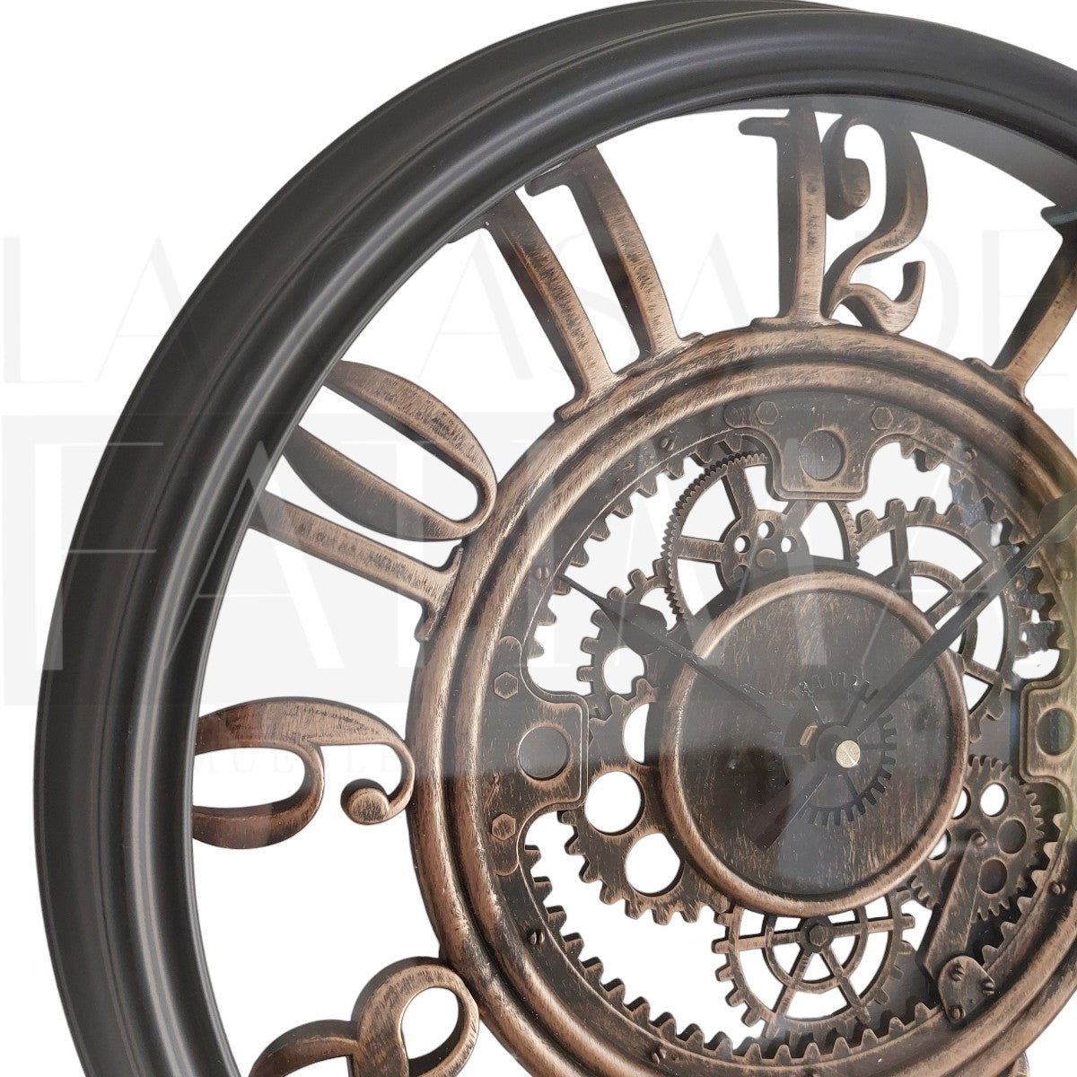 Reloj Mural Decorativo Old Green