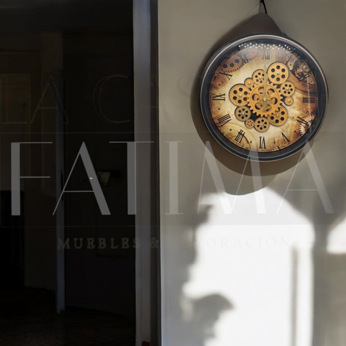 Reloj Mural Decorativo CHRONO ROMAN