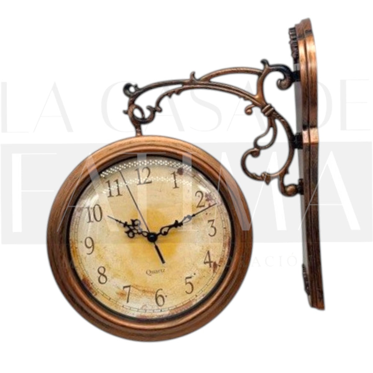 Reloj Mural Doble Faz VINTAGE