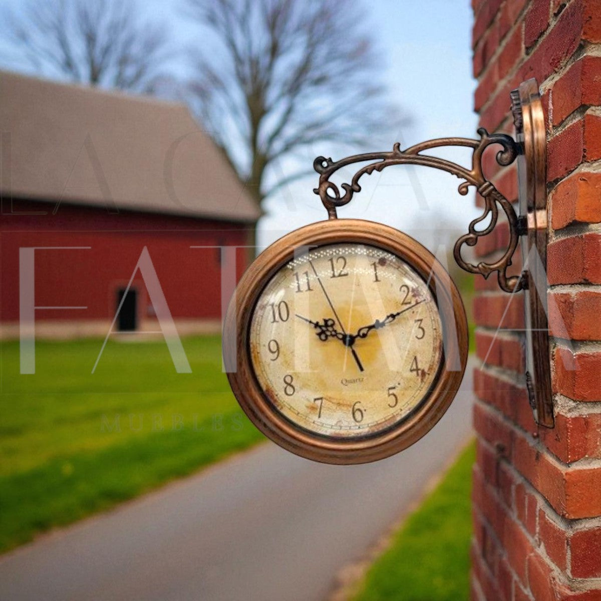 Reloj Mural Doble Faz VINTAGE