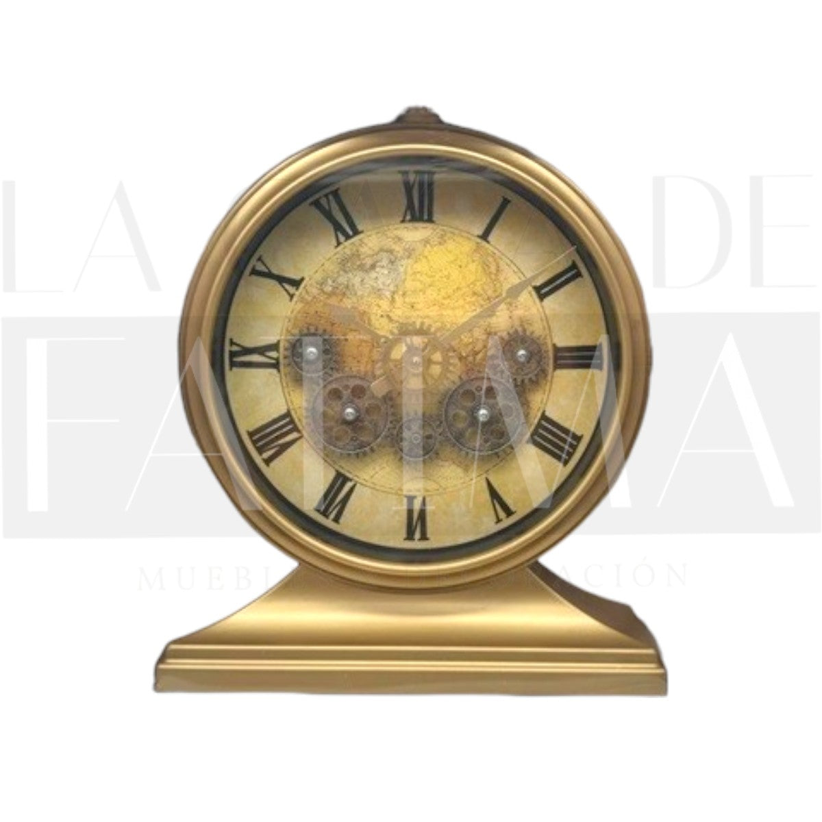 Reloj Mesa Decorativo MECHANIC Romano