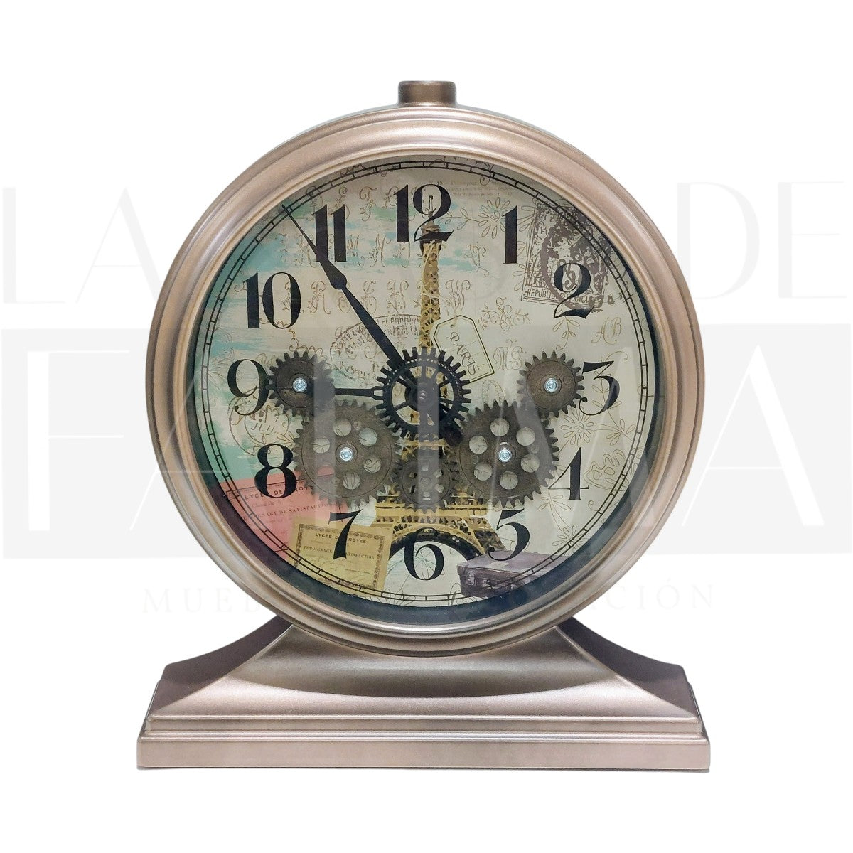 Reloj Mesa Decorativo MECHANIC