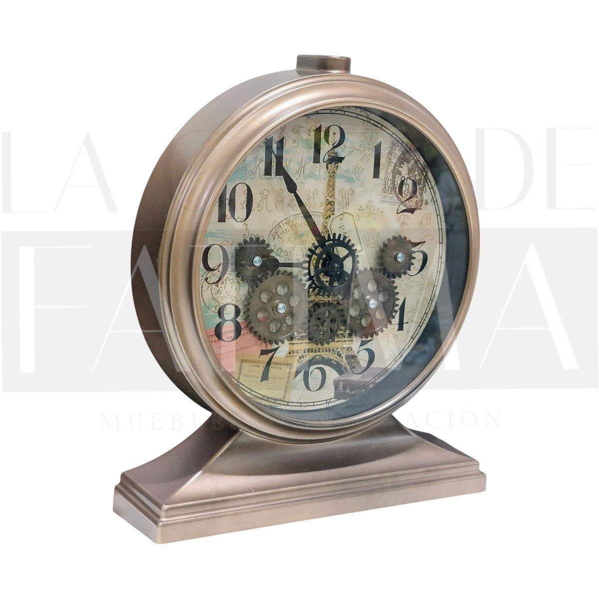 Reloj Mesa Decorativo MECHANIC