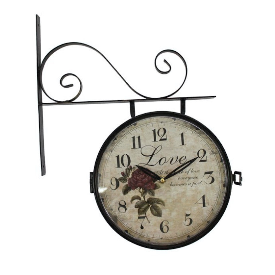 Reloj Doble Faz Rosa